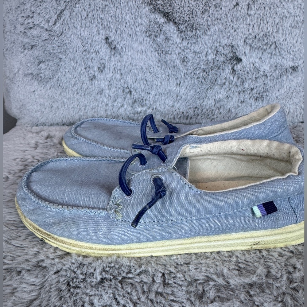 Cat & Jack Gray Casual Shoes- Sz 2 - Picture 4 of 5
